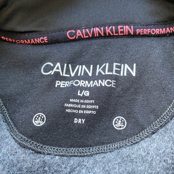 Calvin Klein Performance Sweatshirt - Picture 3 of 5